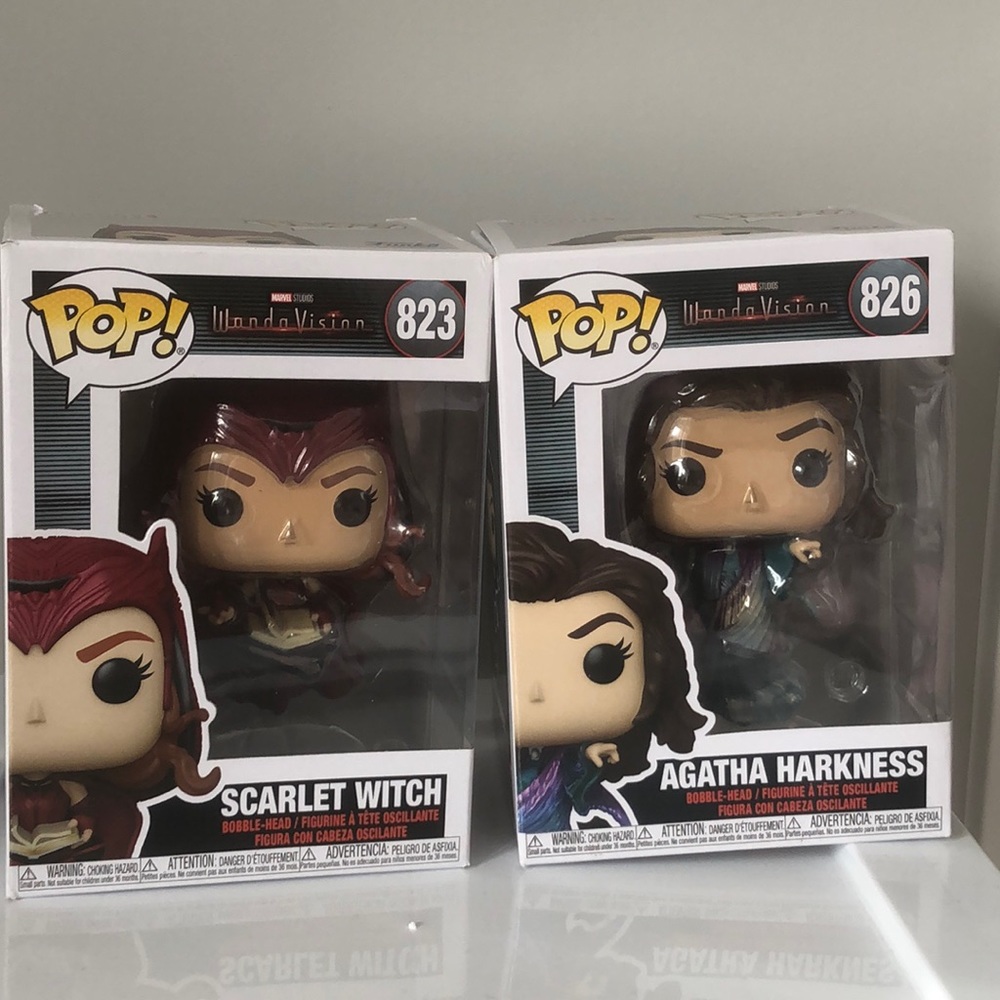 Marvel WandaVision Funko Pops